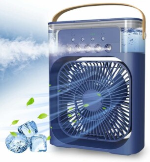 Ruutcasy Tragbarer Klimaanlagen Ventilator