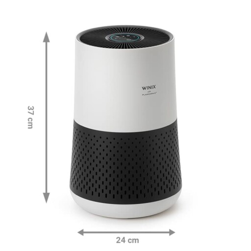 Luftreiniger WINIX ZERO Compact in einer modernen Wohnung.