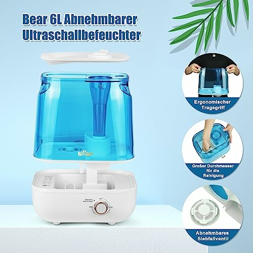 Bear 6L Luftbefeuchter