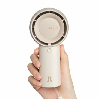 JISULIFE Turbo Handventilator