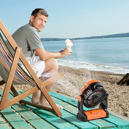 Diealles Shine Camping Ventilator