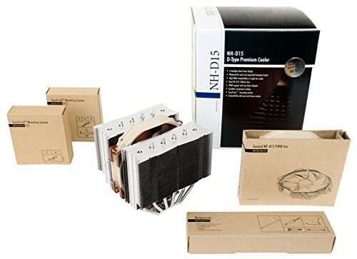 Noctua NH-D15 Premium CPU-Kühler mit Zubehör