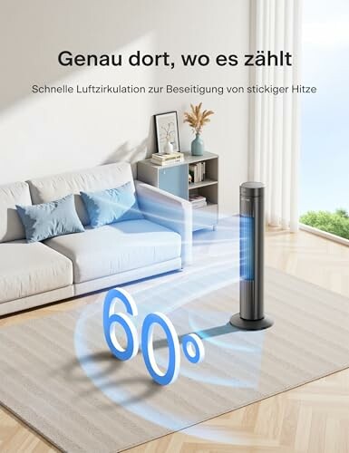 Pelonis Sehr Leiser Turmventilator