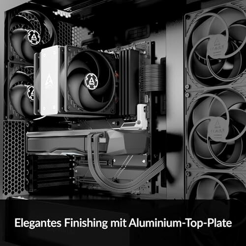 PC-Kühlsystem mit Aluminium-Top-Plate