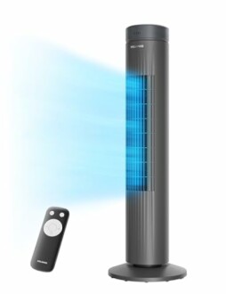 Turmventilator mit Fernbedienung