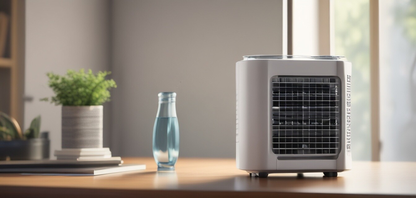 Portable air cooler