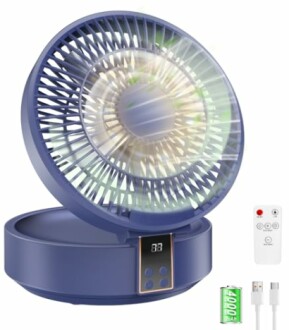 Leise USB Klein Ventilator