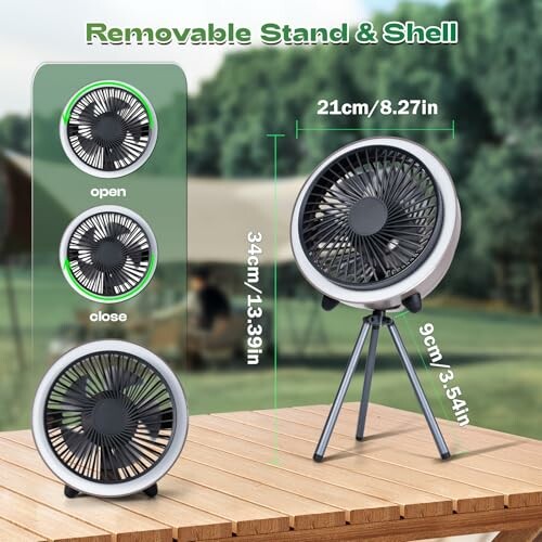 BXOXD Camping Ventilator