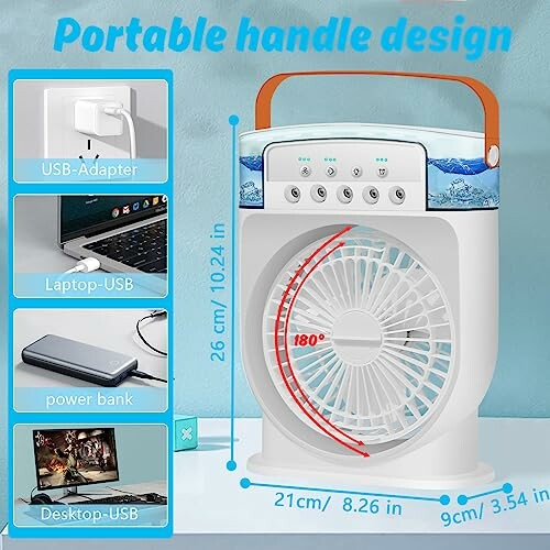Journeyside Mini Klimaanlage