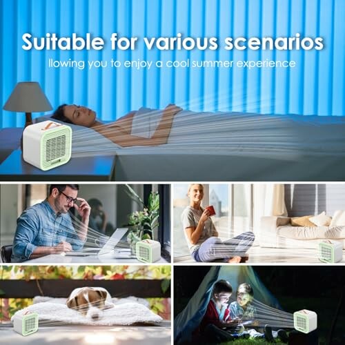 Tragbarer Ventilator für verschiedene Szenarien