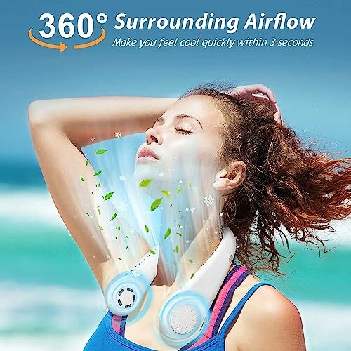 SHAVINGFUN Halsventilator