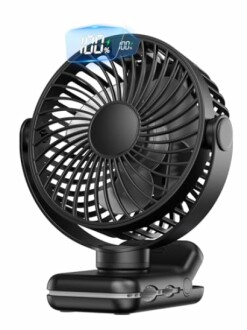 TOPK Clip Ventilator