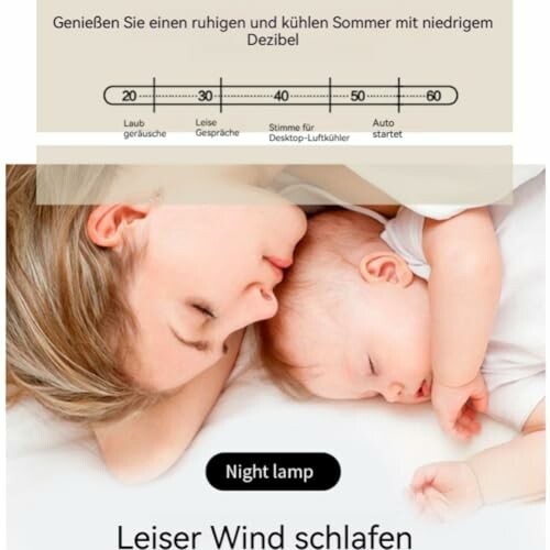 Mutter und Baby schlafen ruhig