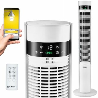 YOER 19dB Turmventilator