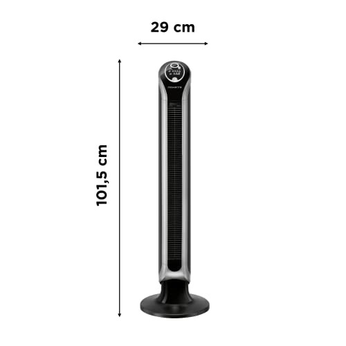 Turmventilator mit Maßen 101,5 cm Höhe und 29 cm Breite